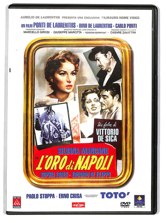 EBOND L' oro di Napoli DVD DB775646
