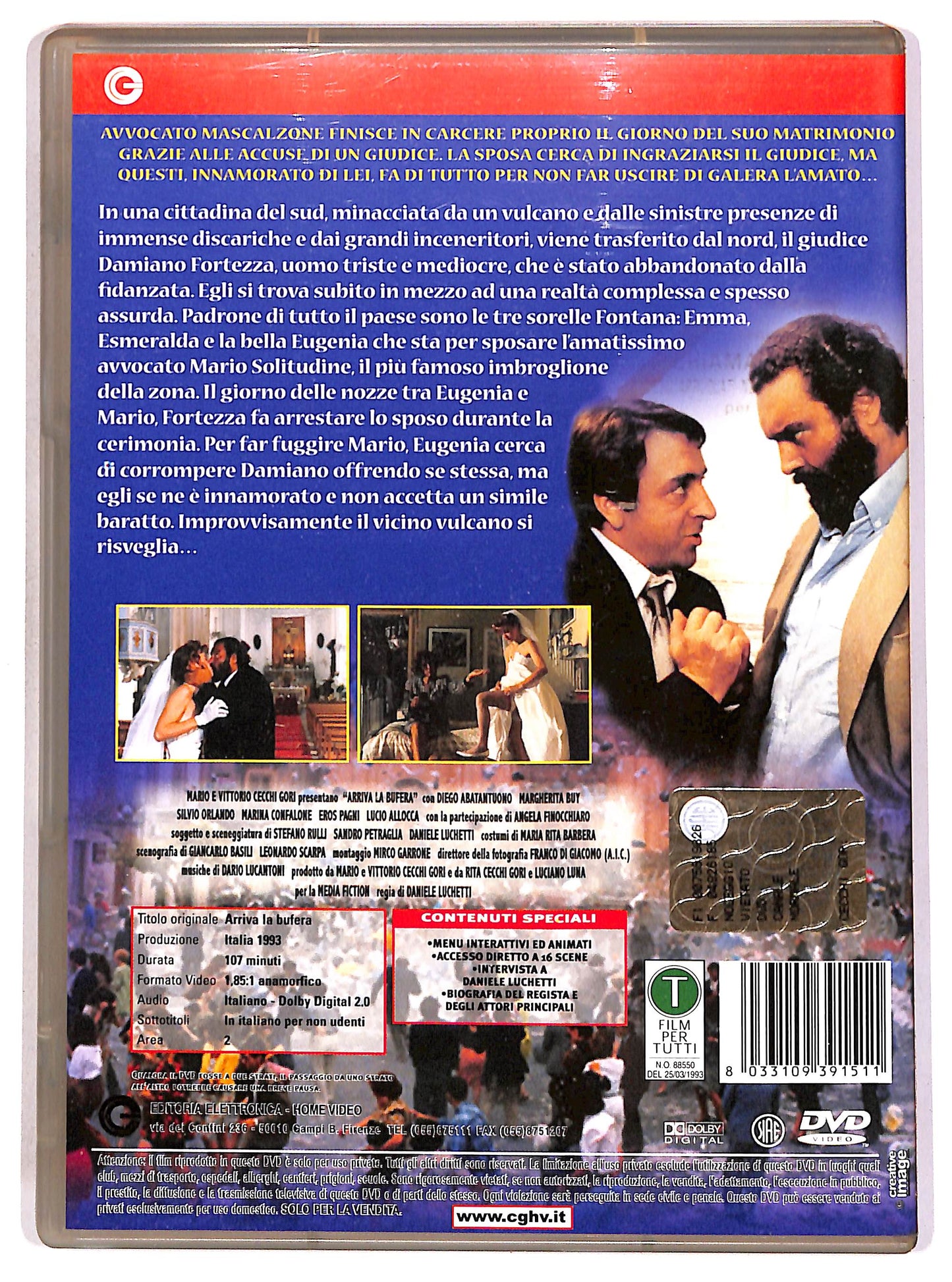 EBOND Arriva la bufera DVD DB775647