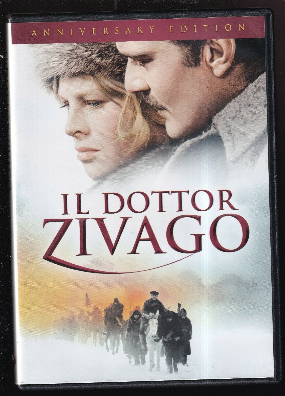 EBOND Il Dottor Zivago Anniversary Edition DVD DB775649