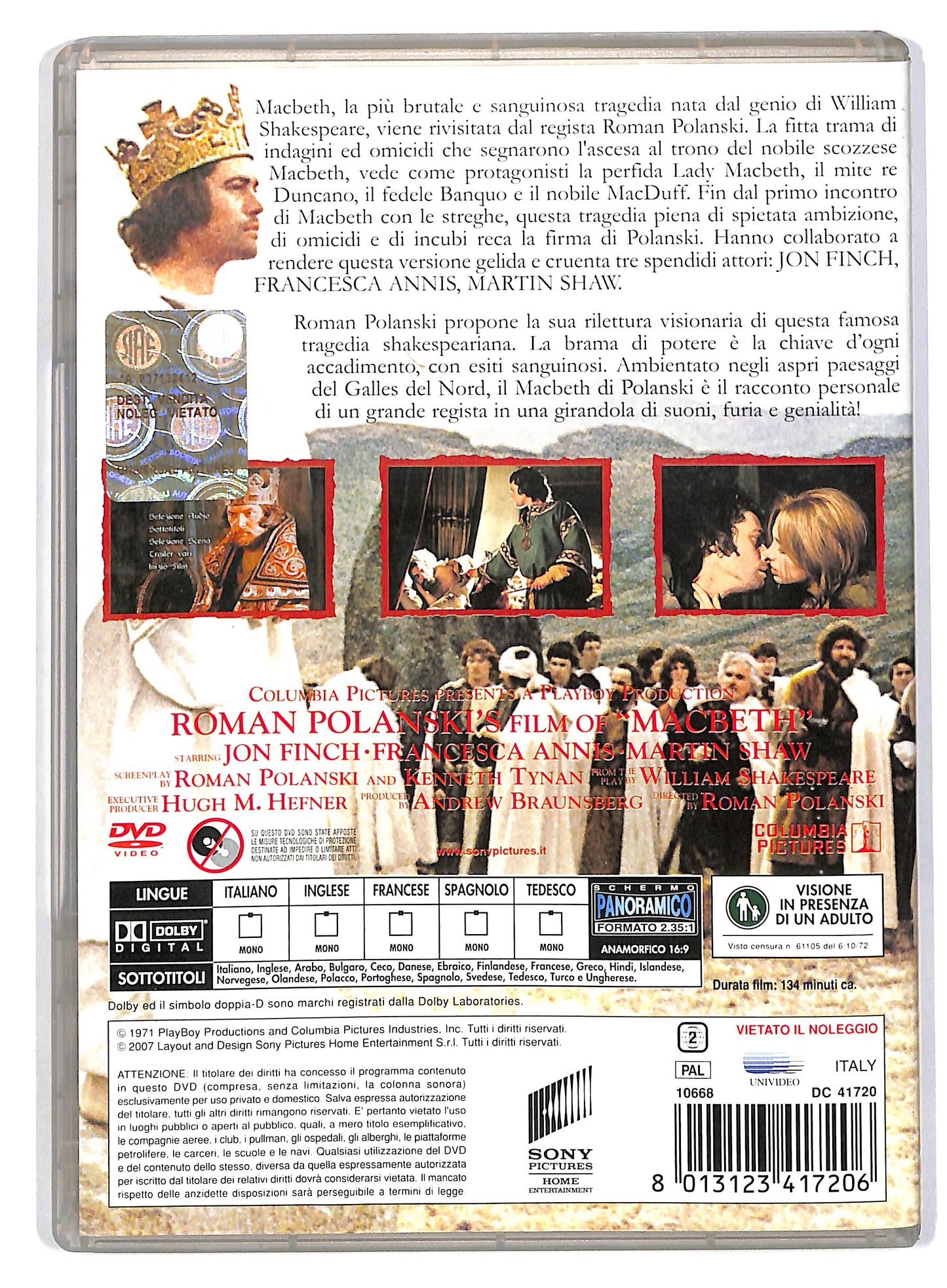 EBOND Macbeth DVD DB775653