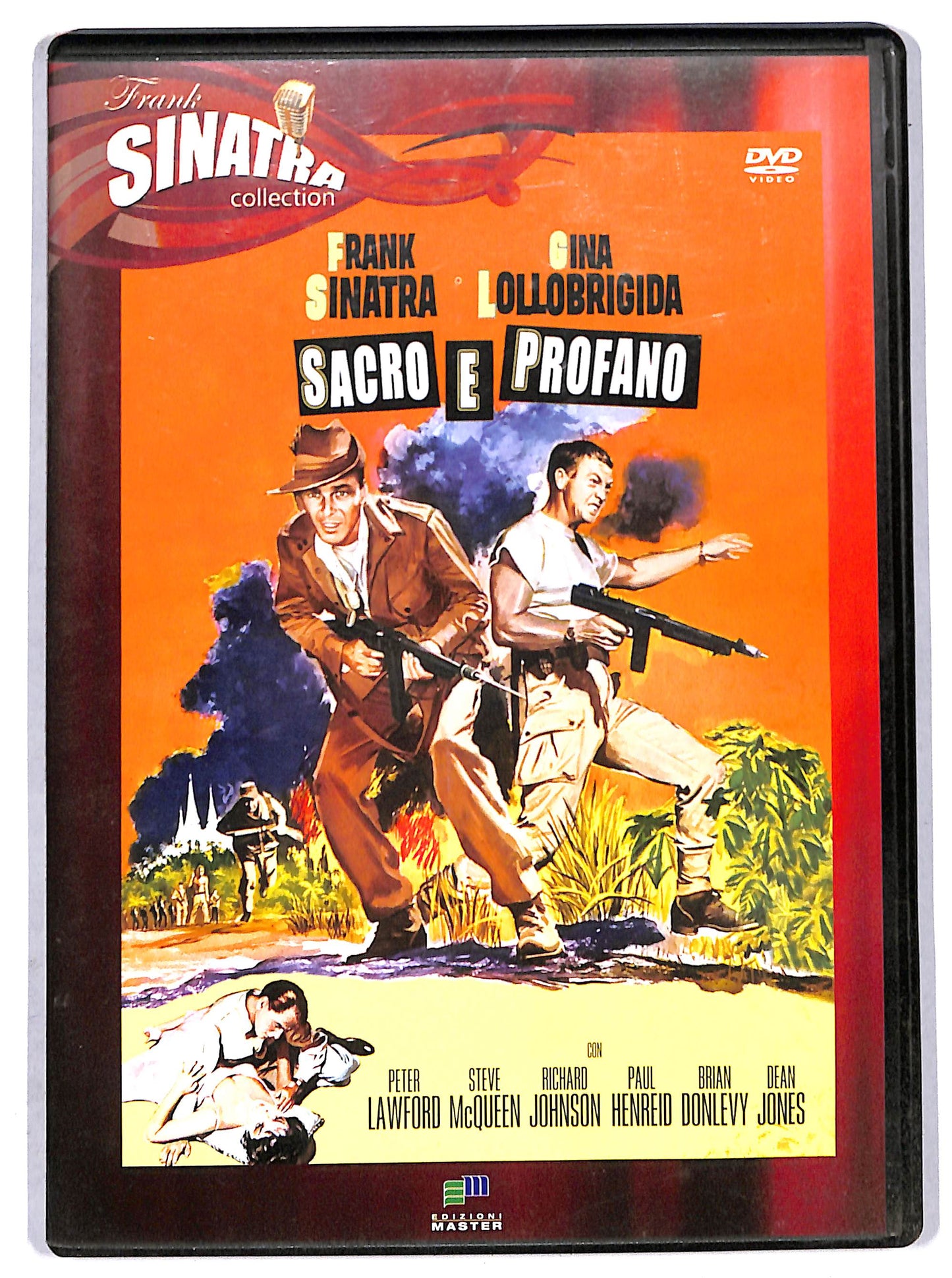 EBOND Sacro e profano EDITORIALE DVD DB775656