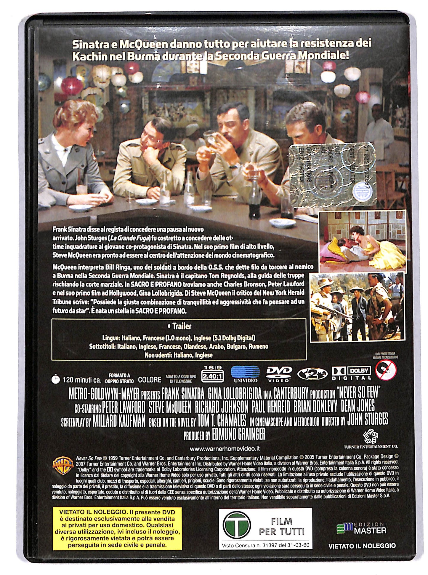 EBOND Sacro e profano EDITORIALE DVD DB775656