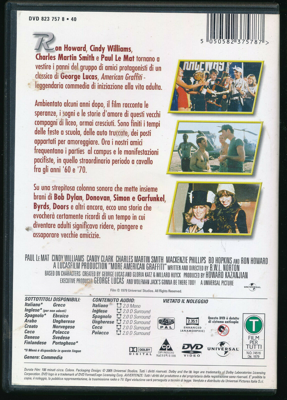 EBOND American Graffiti 2 DVD DB775657