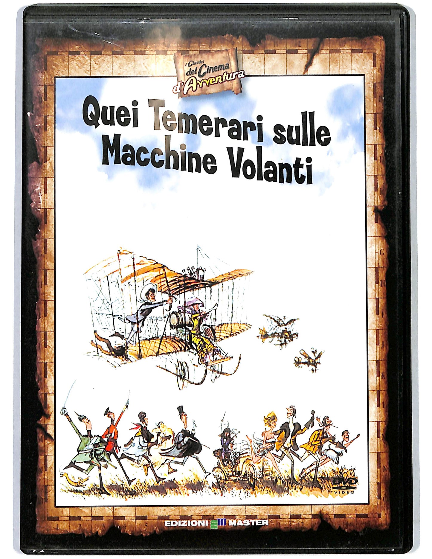 EBOND Quei temerari sulle macchine volanti DVD DB775658