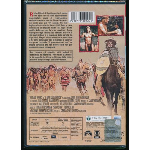 EBOND Un Uomo Chiamato Cavallo DVD DB775659