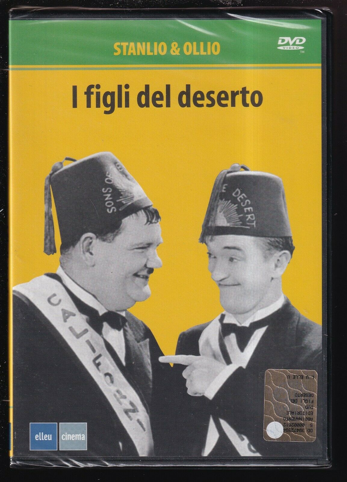 EBOND I Figli Del Deserto - Stanlio e Ollio DVD DB775704