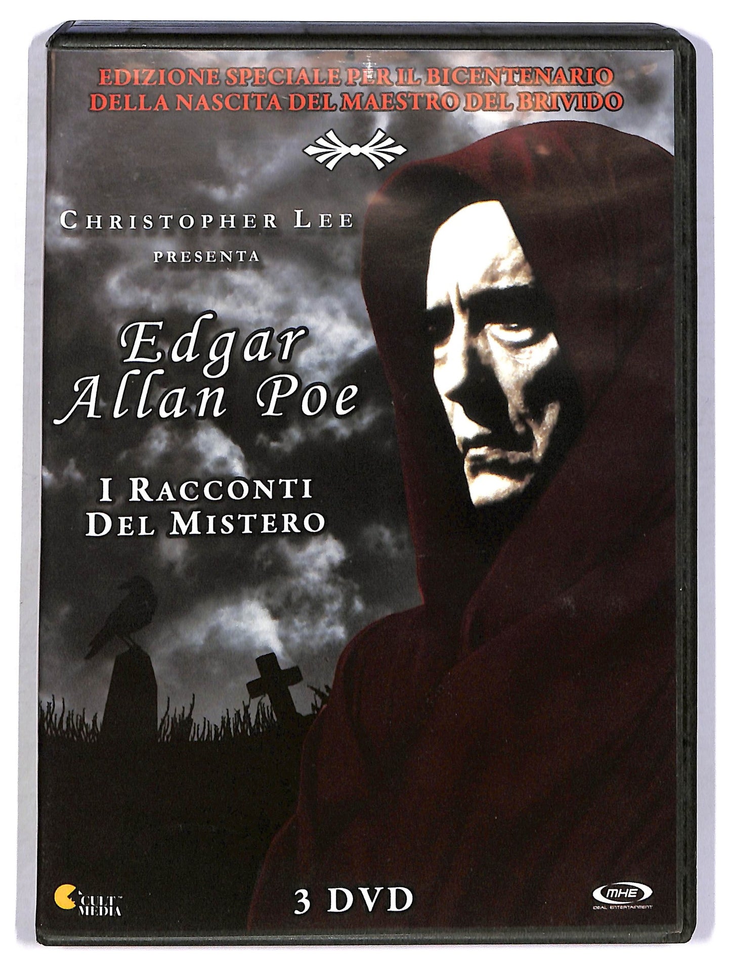EBOND Edgar Allan Poe - I Racconti Del Mistero - 3 dischi DVD DB775713