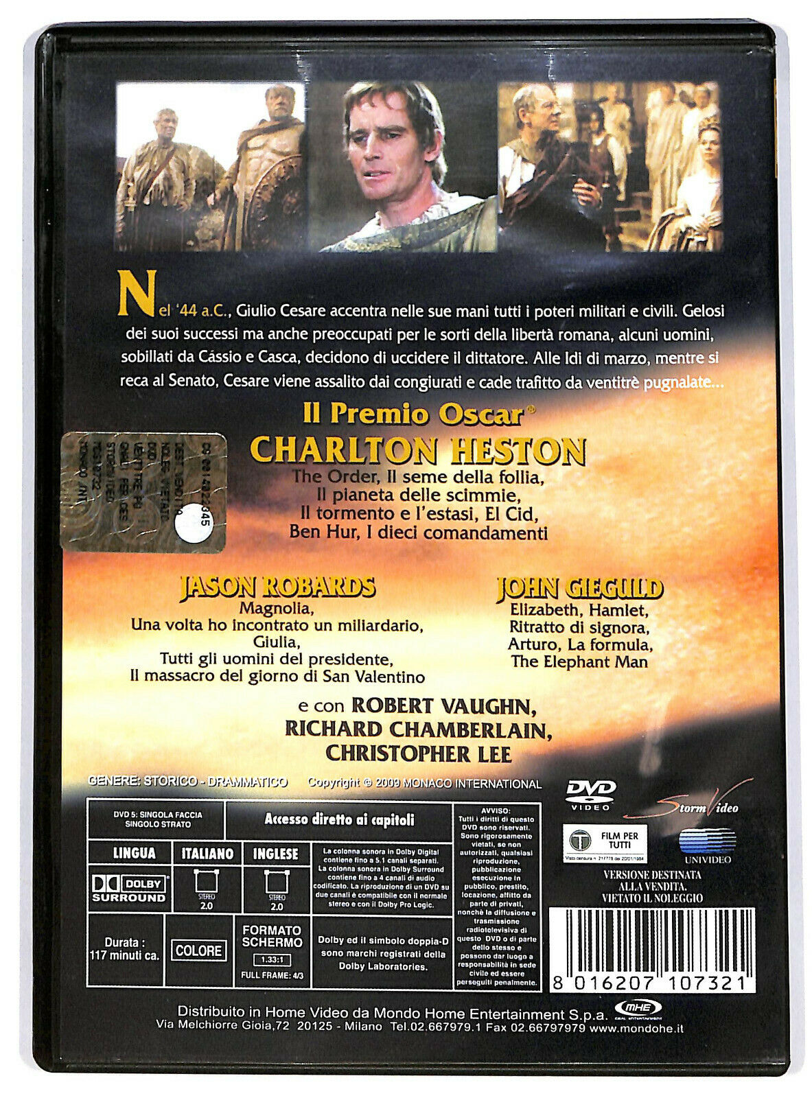 EBOND 23 Pugnali Per Cesare DVD DB775715