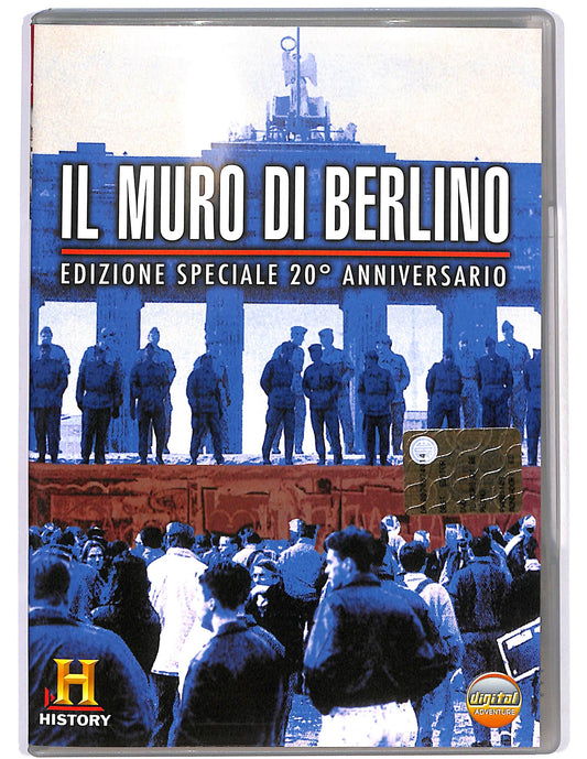 EBOND Il muro di Berlino Edizione speciale EDITORIALE DVD DB775720