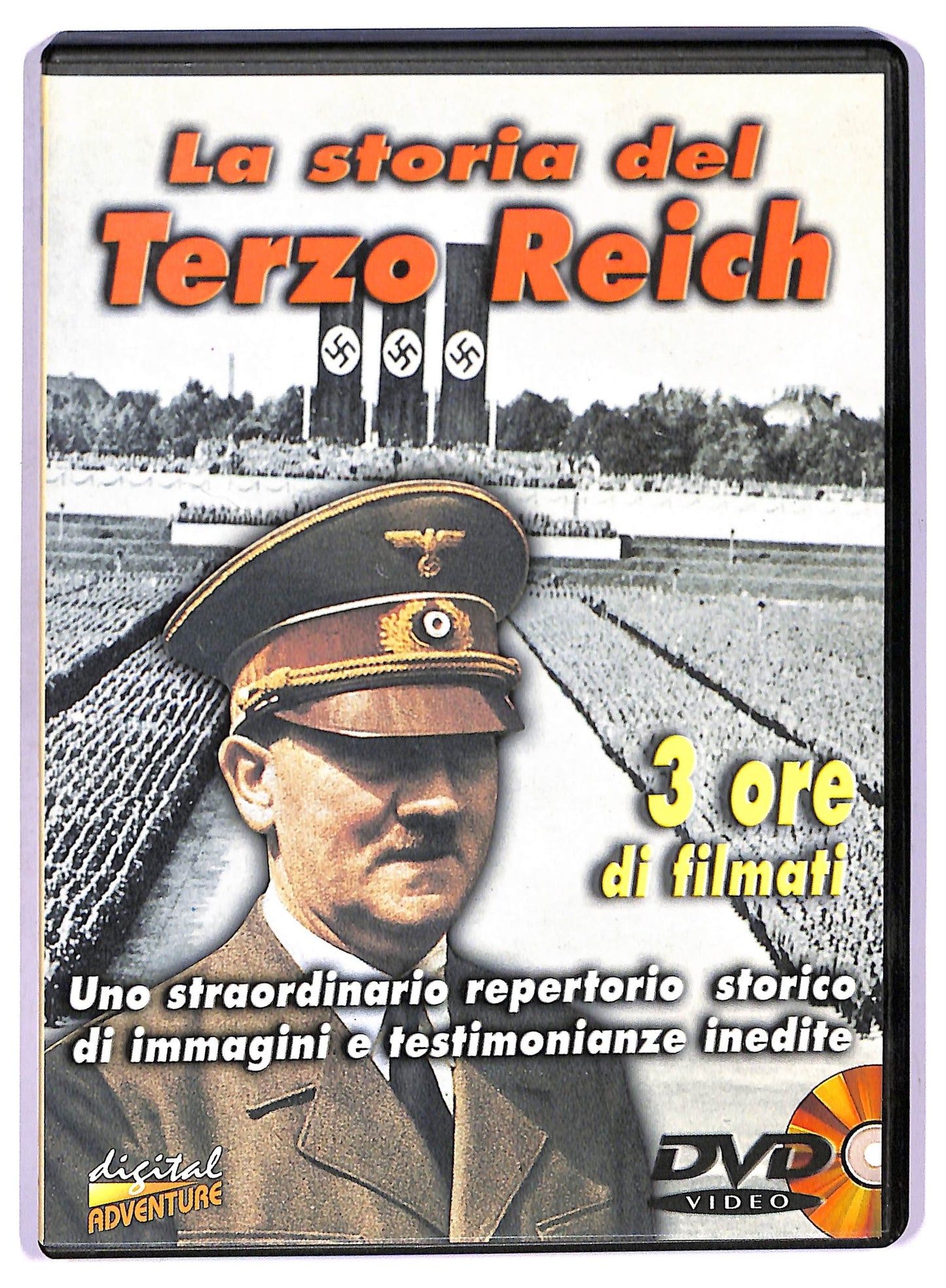 EBOND La Storia Del Terzo Reich DVD DB775721