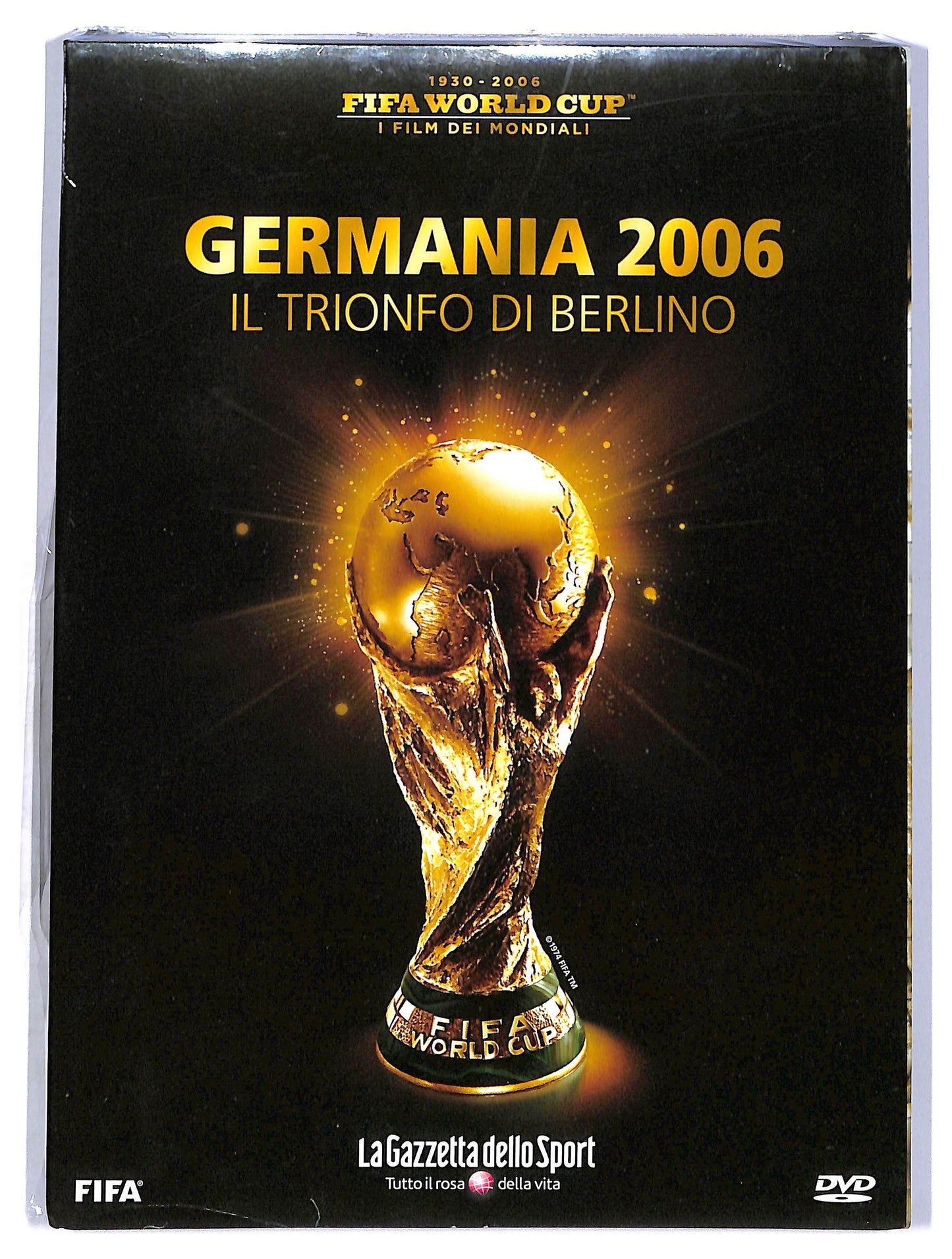 EBOND Germania 2006 IL Trionfo Di Berlino EDITORIALE DVD DB775722
