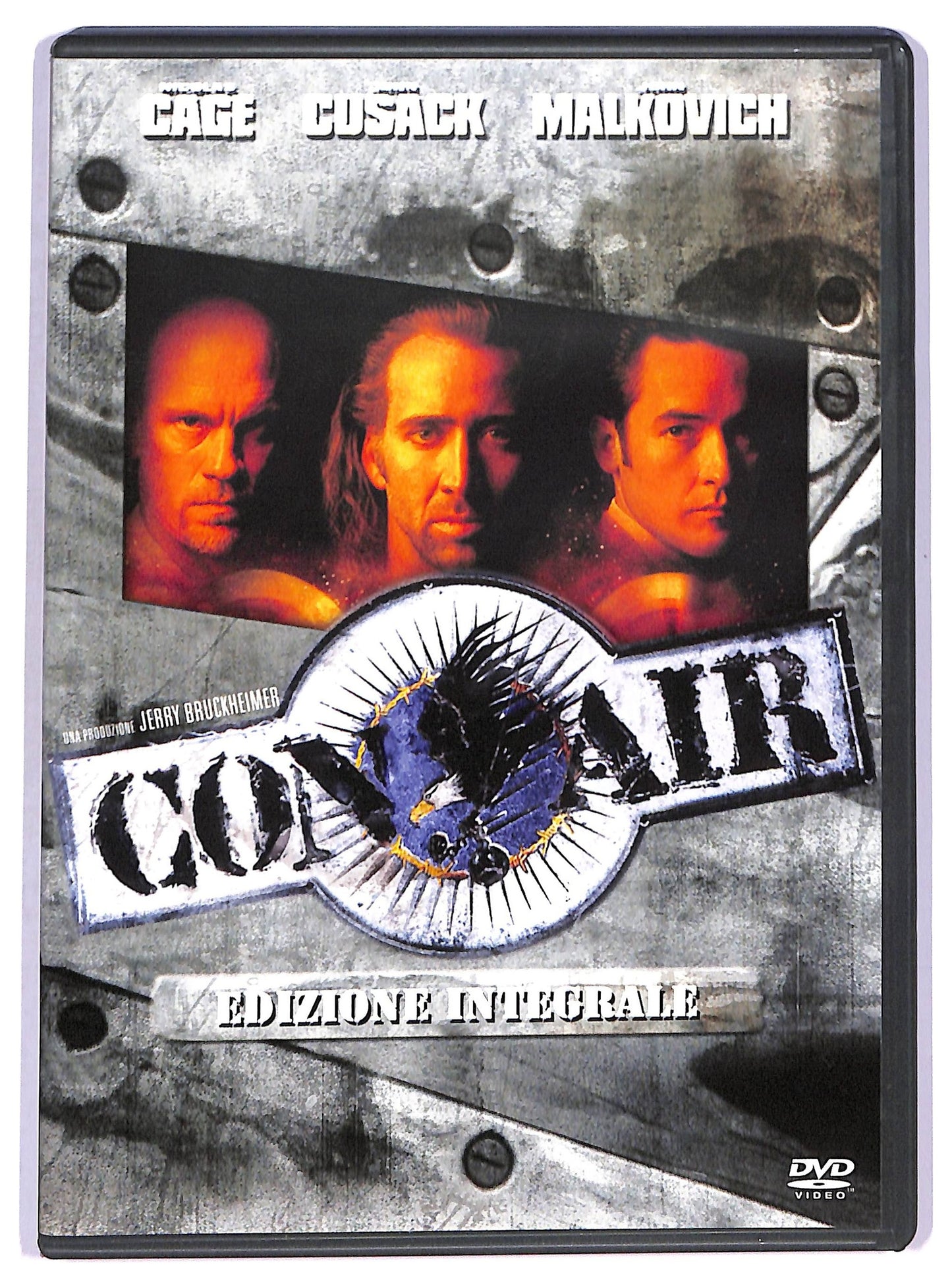 EBOND Con Air Versione Integrale DVD DB775725