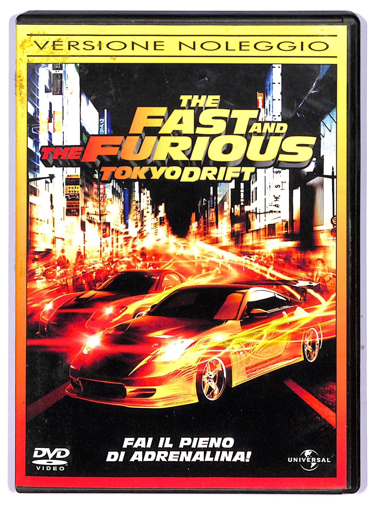 EBOND The Fast And The Furious - Tokyo Drift  Ex Noleggio DVD DB775729