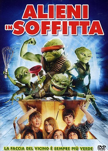 EBOND Alieni in soffitta DVD DB775746