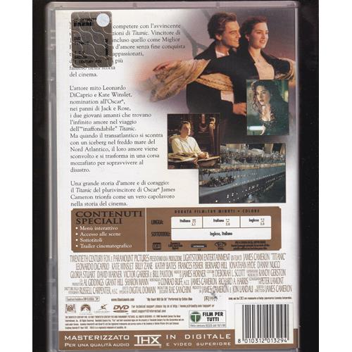 EBOND Titanic DVD DB775750