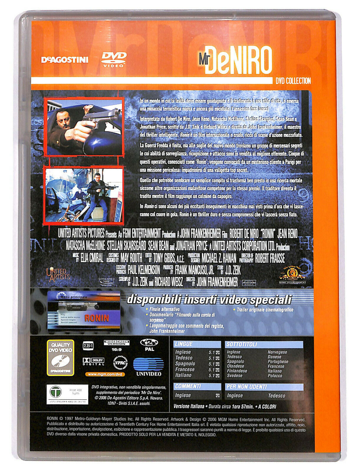 EBOND Ronin Editoriale DVD DB775754