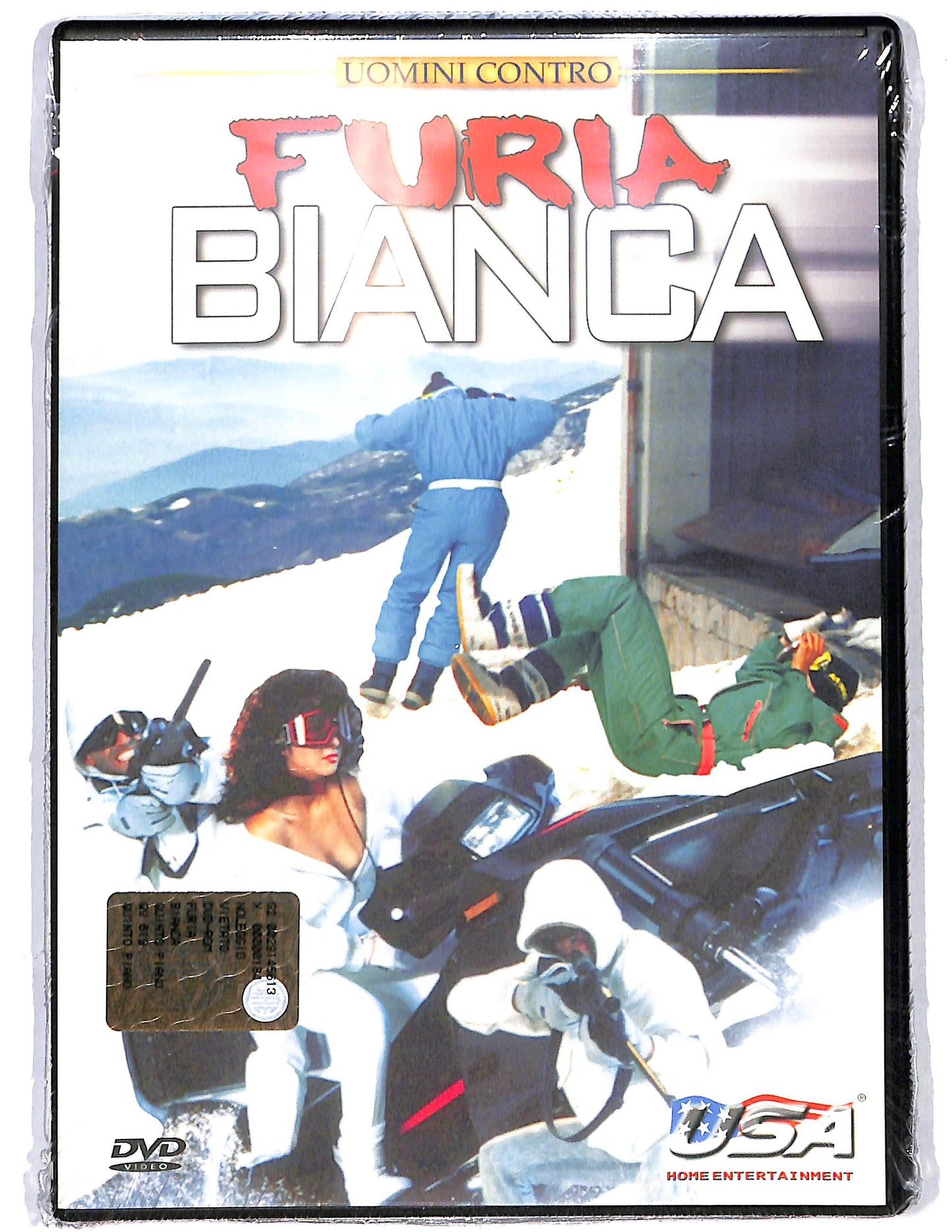 EBOND Furia bianca DVD DB775762