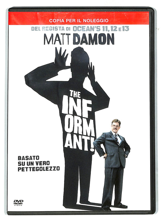 EBOND The Informant! Noleggio NOLEGGIO DVD DB776101