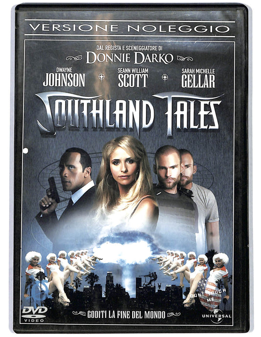 EBOND Southland tales NOLEGGIO DVD DB776108