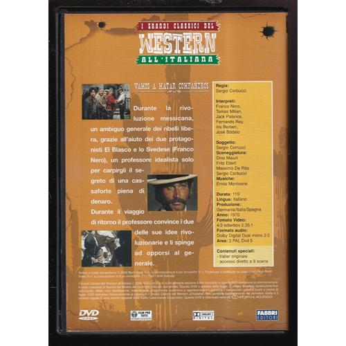 EBOND Vamos a Matar Companeros DVD DB776130