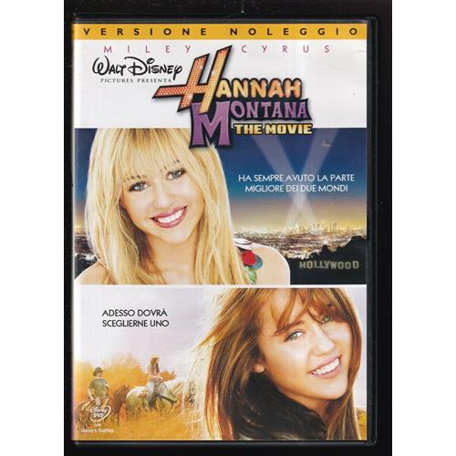 EBOND Hannah Montana The Movie Ex Noleggio DVD DB776131