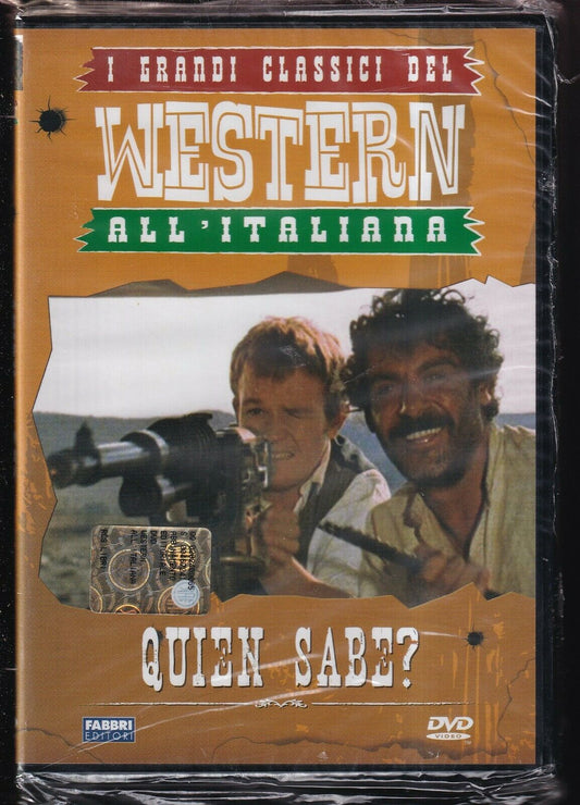 EBOND Quien Sabe - Western All'italiana Editoriale DVD DB776133
