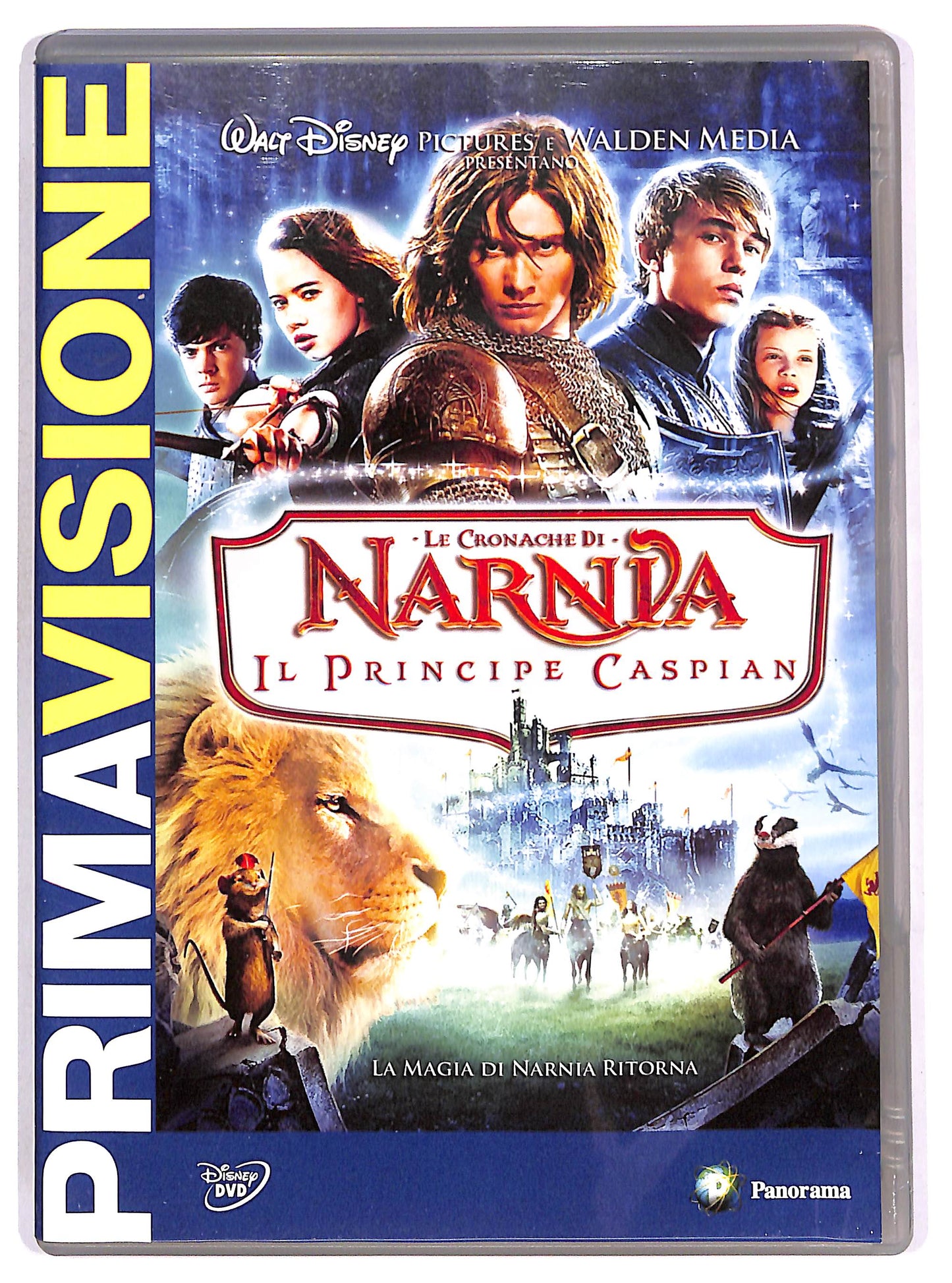 EBOND Le cronache di Narnia - Il principe Caspian EDITORIALE DVD DB776135