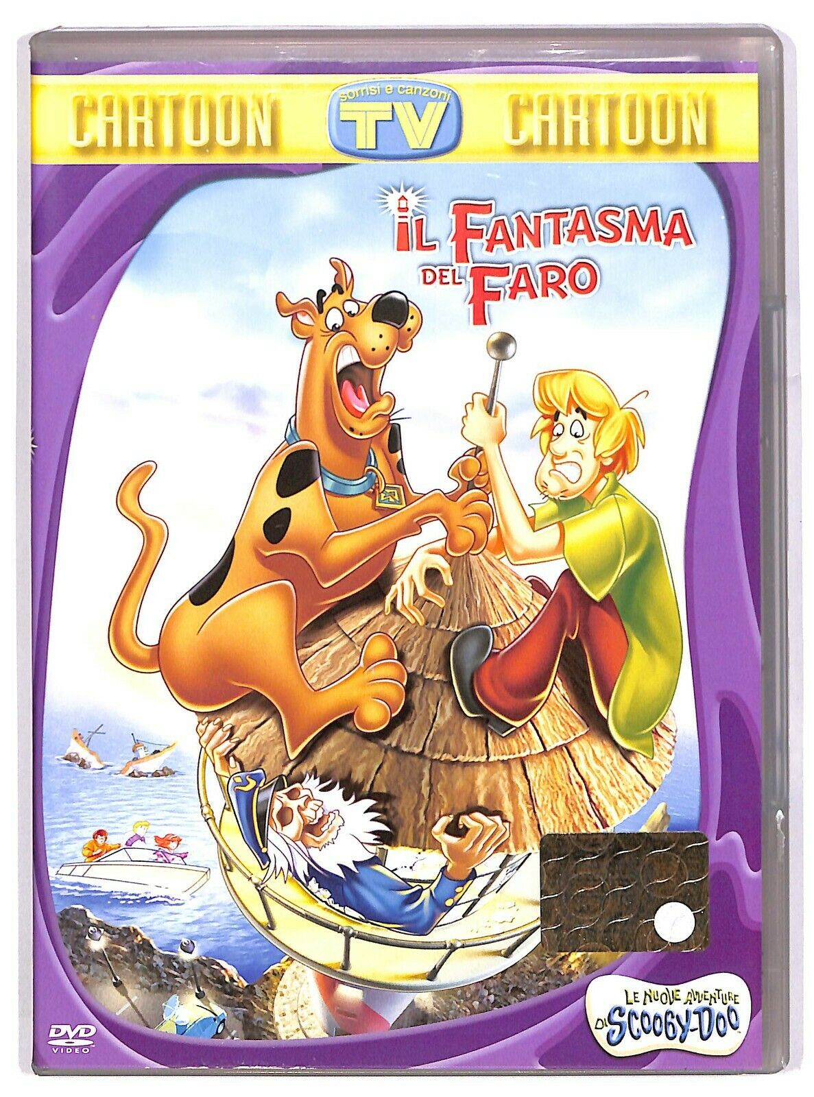 EBOND Le Nuove Avventure Di Scooby-doo Il Fantasma Del Faro Stag.3 DVD DB776138