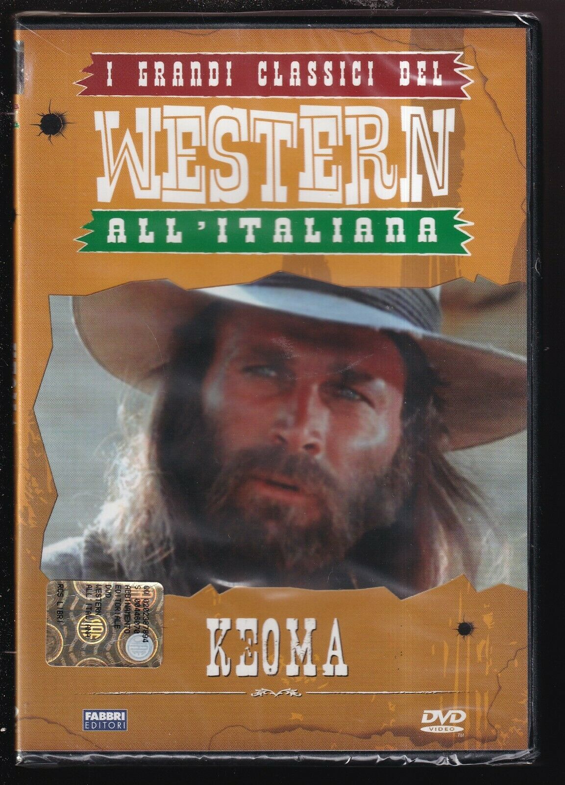EBOND Keoma - I Grandi Classici Del Western All'italiana Editoriale DVD DB776139