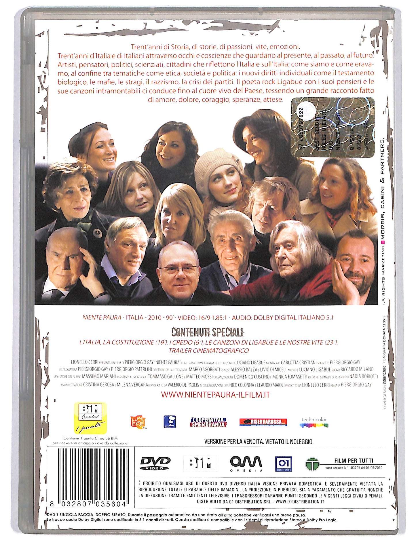 EBOND niente paura NOLEGGIO DVD DB776152