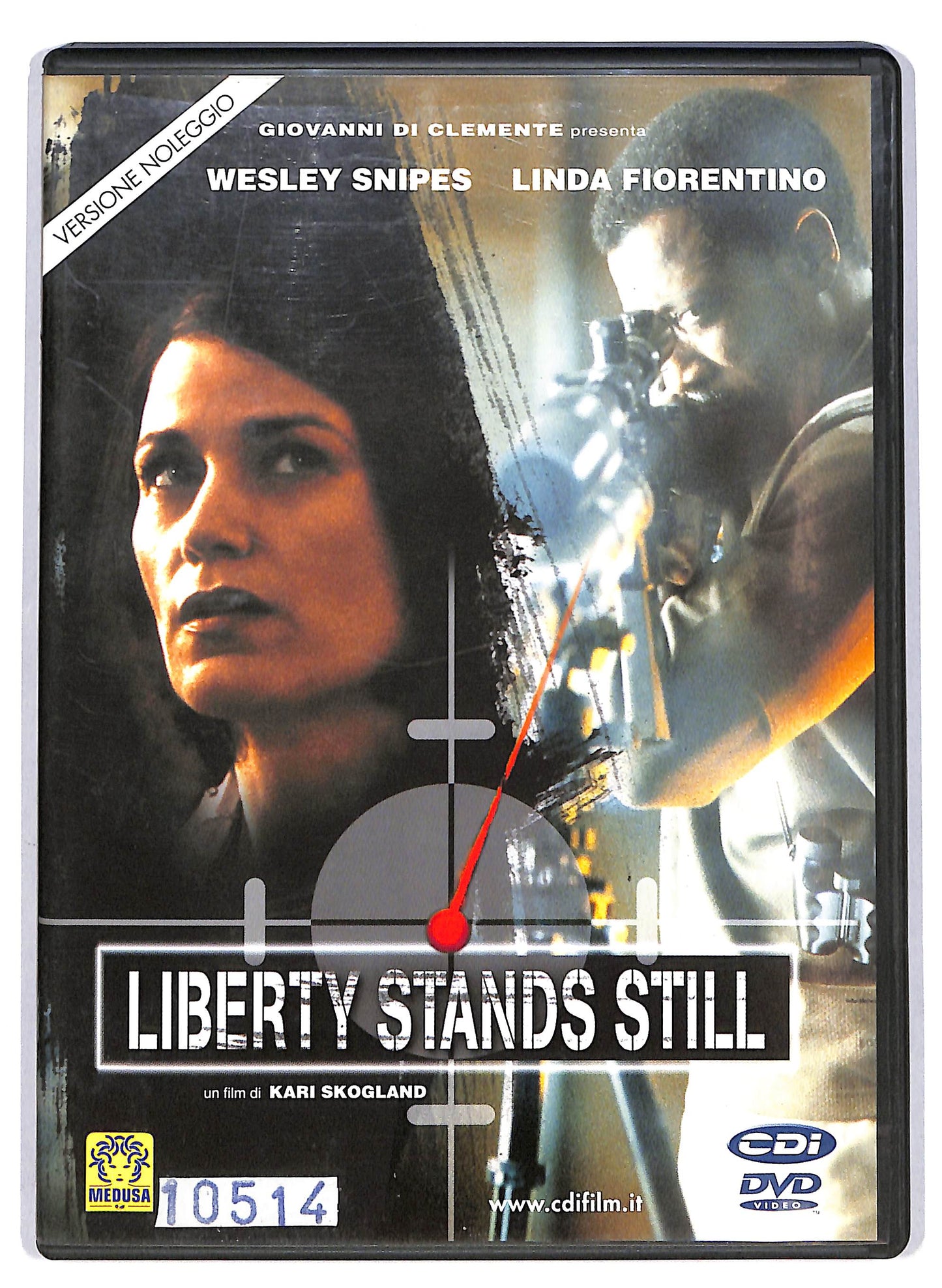 EBOND Liberty stands still NOLEGGIO DVD DB776155