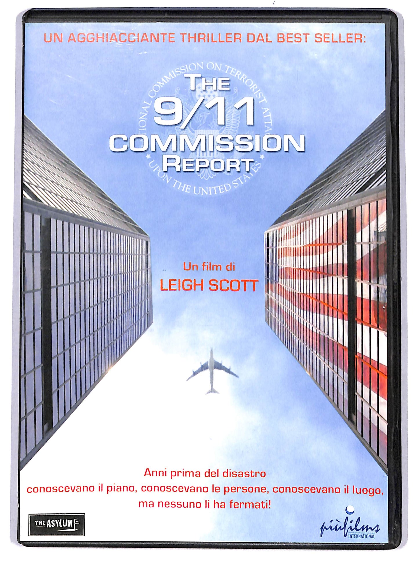 EBOND THE 9/11 COMMISSION REPORT NOLEGGIO DVD DB776159