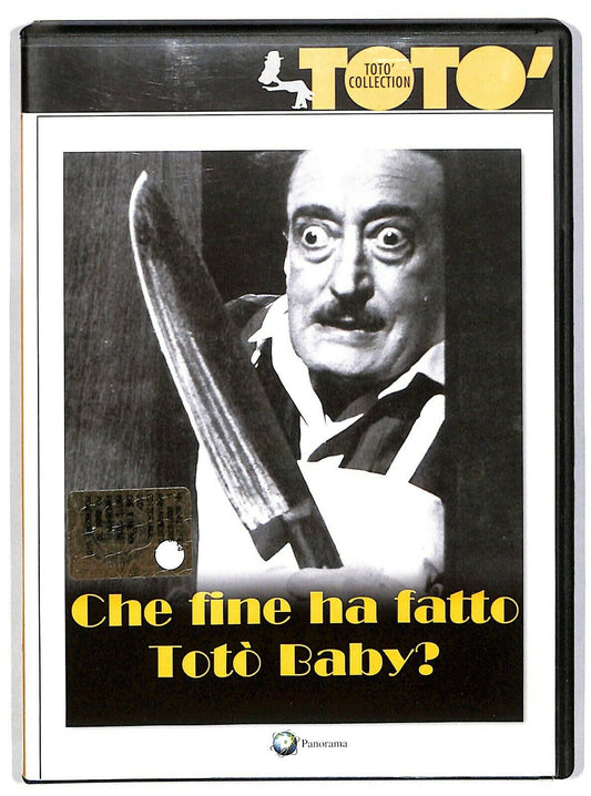 EBOND Che Fine Ha Fatto Toto Baby? Toto Collection Editoriale DVD DB776302