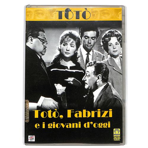 EBOND Toto Fabrizi e i Giovani D'oggi DVD DB776303