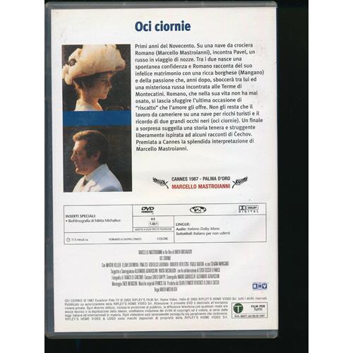 EBOND Oci Ciornie EDITORIALE L'espresso DVD DB776308