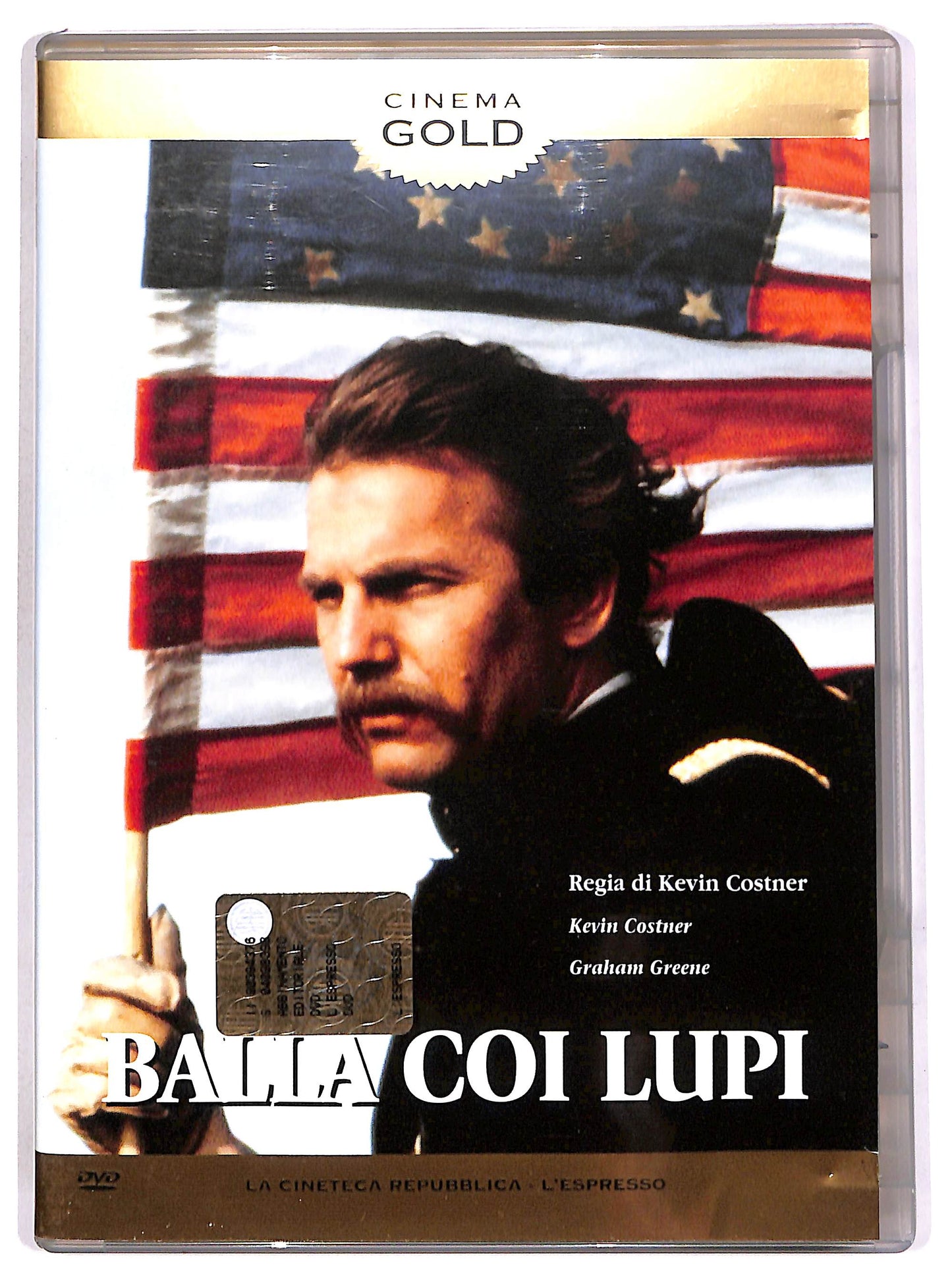 EBOND Balla coi lupi EDITORIALE DVD DB776321