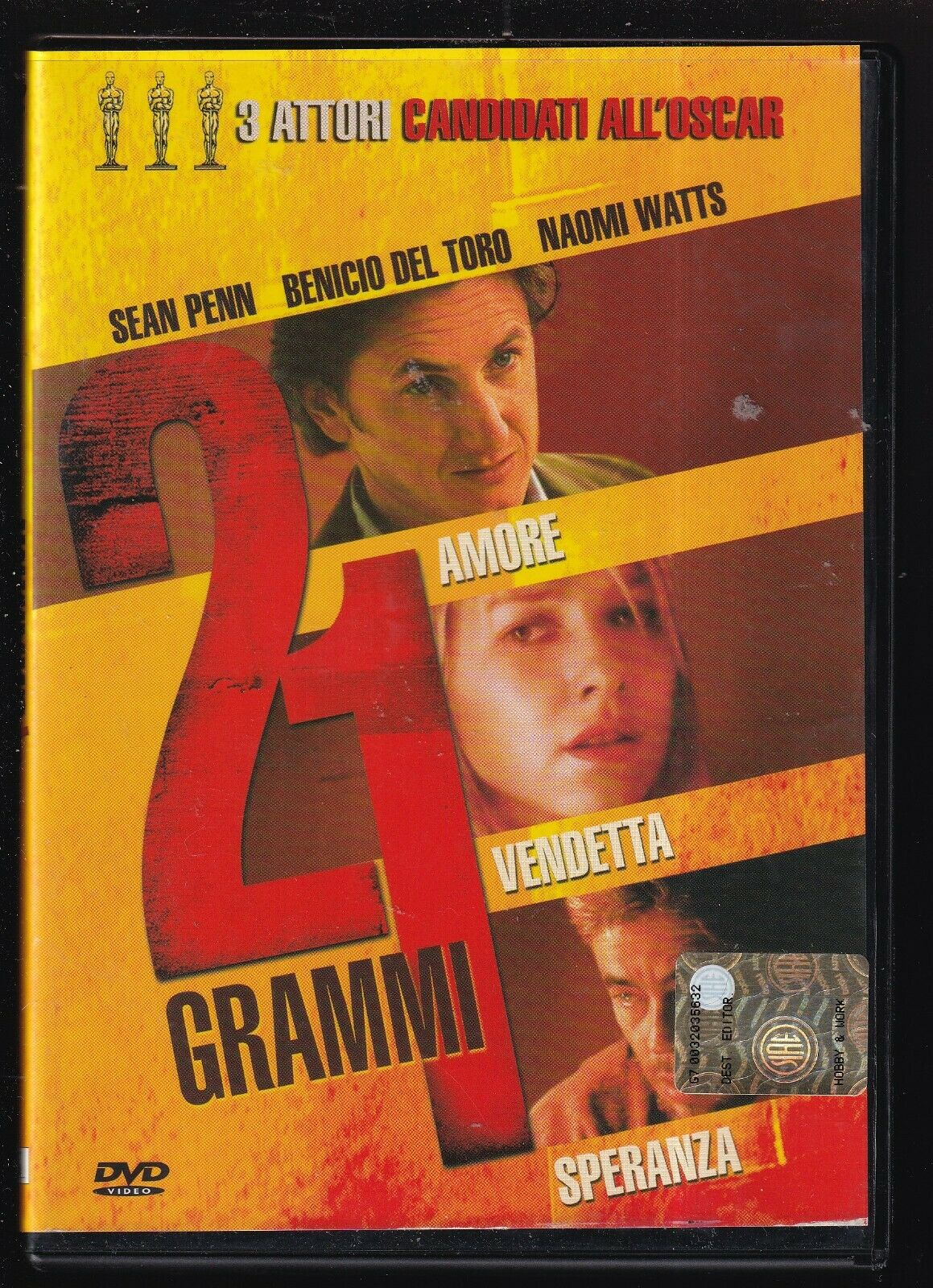 EBOND 21 Grammi Ex Noleggio DVD DB776327