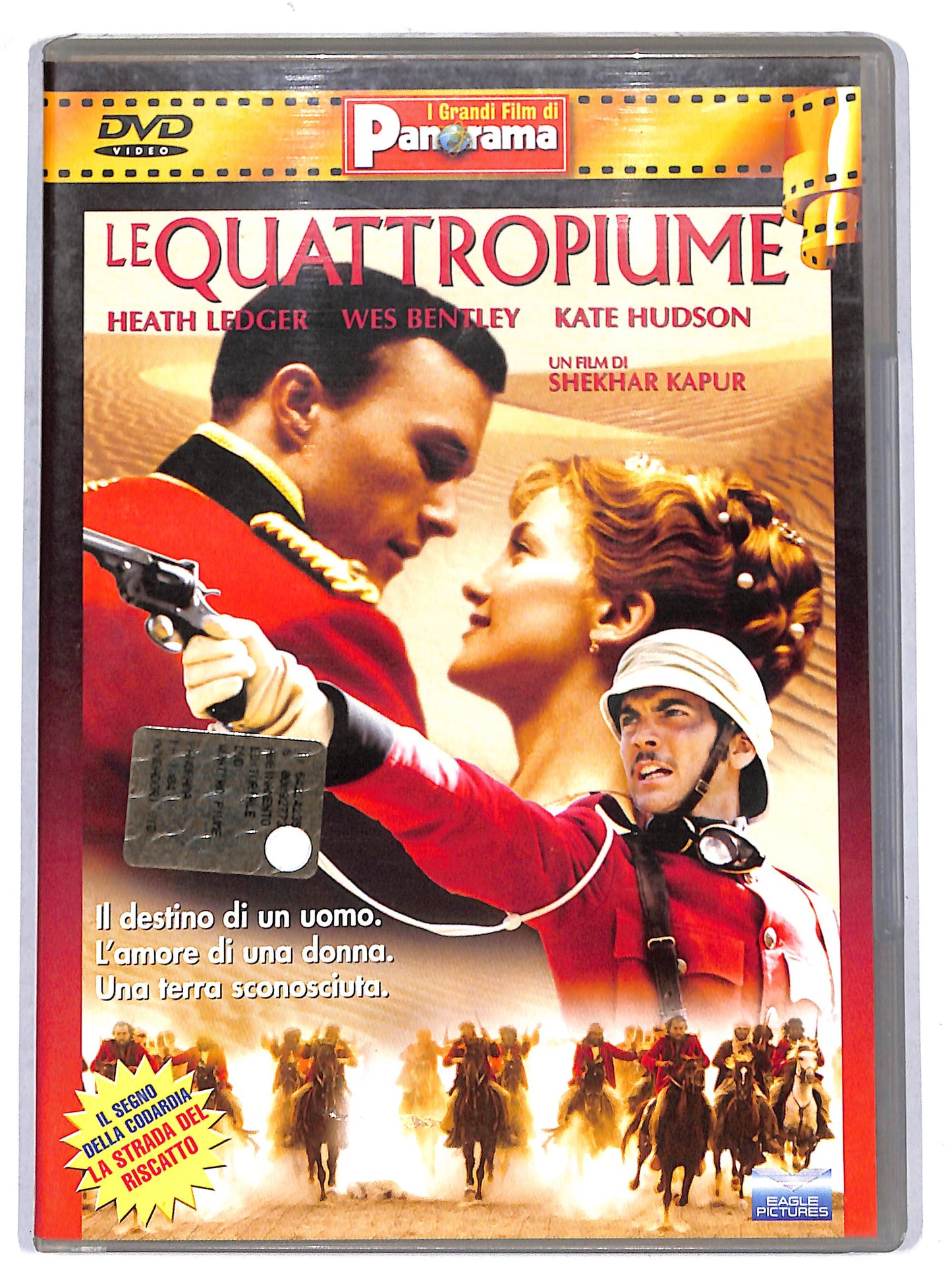 EBOND Le quattro piume EDITORIALE DVD DB776333