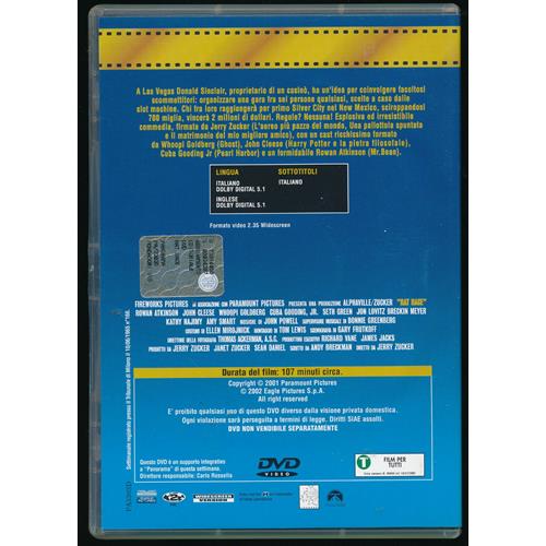EBOND Rat Race Editoriale DVD DB776334