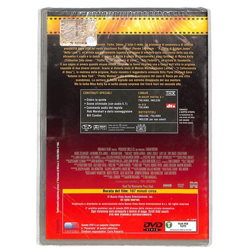 EBOND Chicago (film 2002) EDITORIALE DVD DB776337