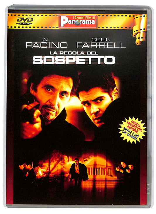 EBOND La Regola Del Sospetto Editoriale DVD DB776340