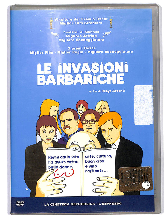 EBOND Le invasioni barbariche EDITORIALE DVD DB776344