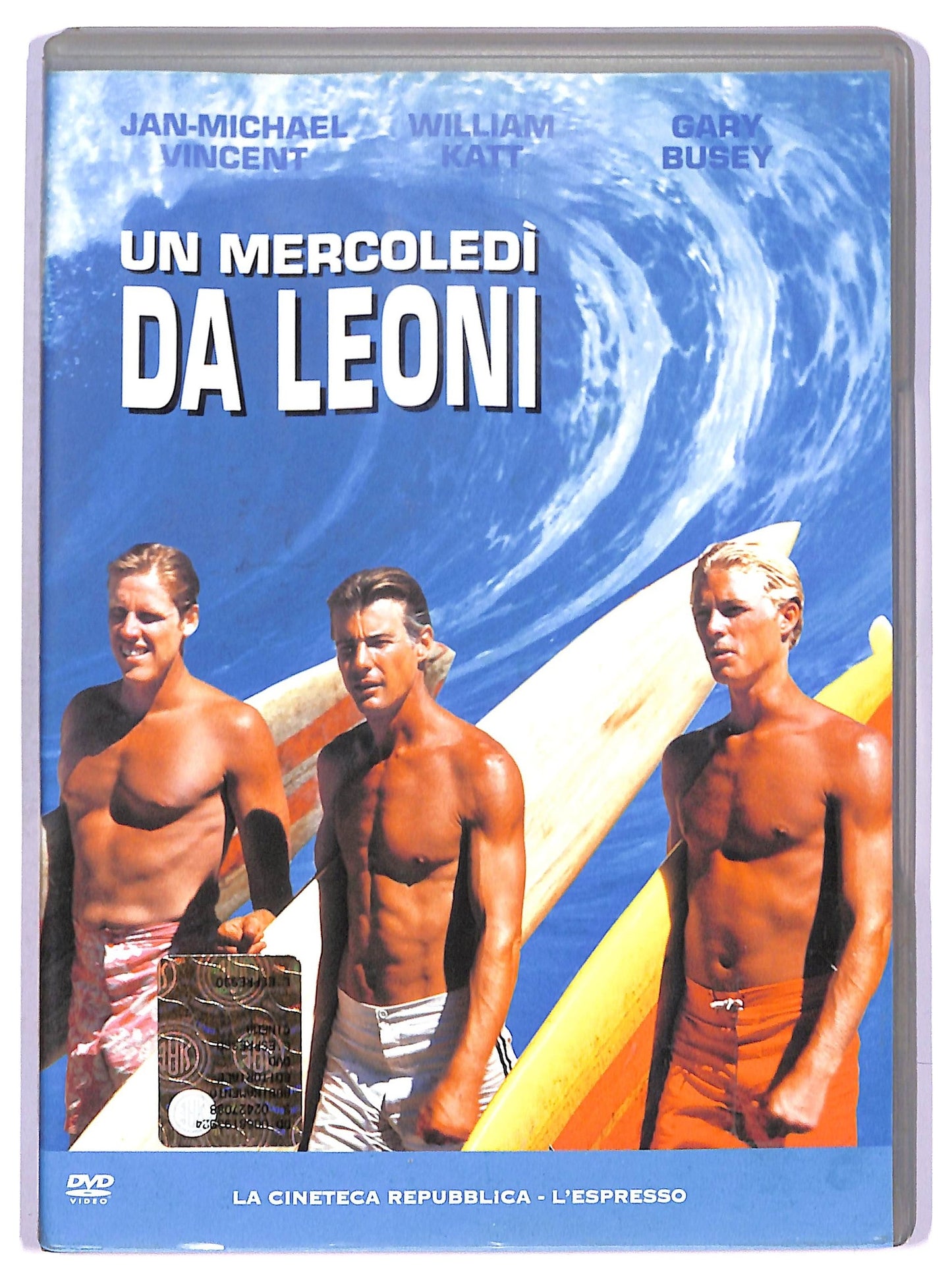 EBOND Un mercoledi da leoni EDITORIALE DVD DB776346