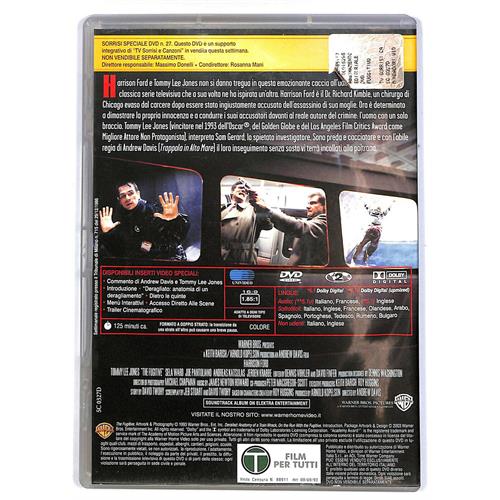 EBOND Il Fuggitivo  Editoriale DVD DB776356