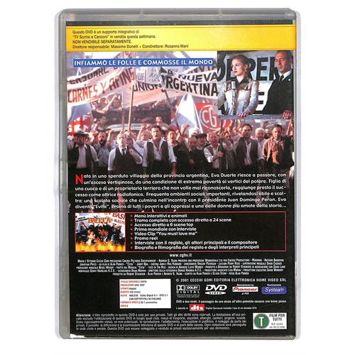 EBOND Evita (film) Editoriale DVD DB776362