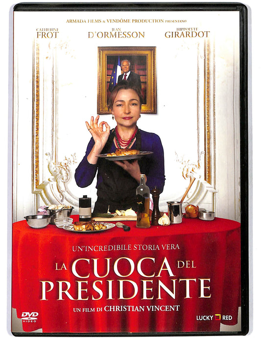 EBOND La cuoca del presidente DVD DB776617