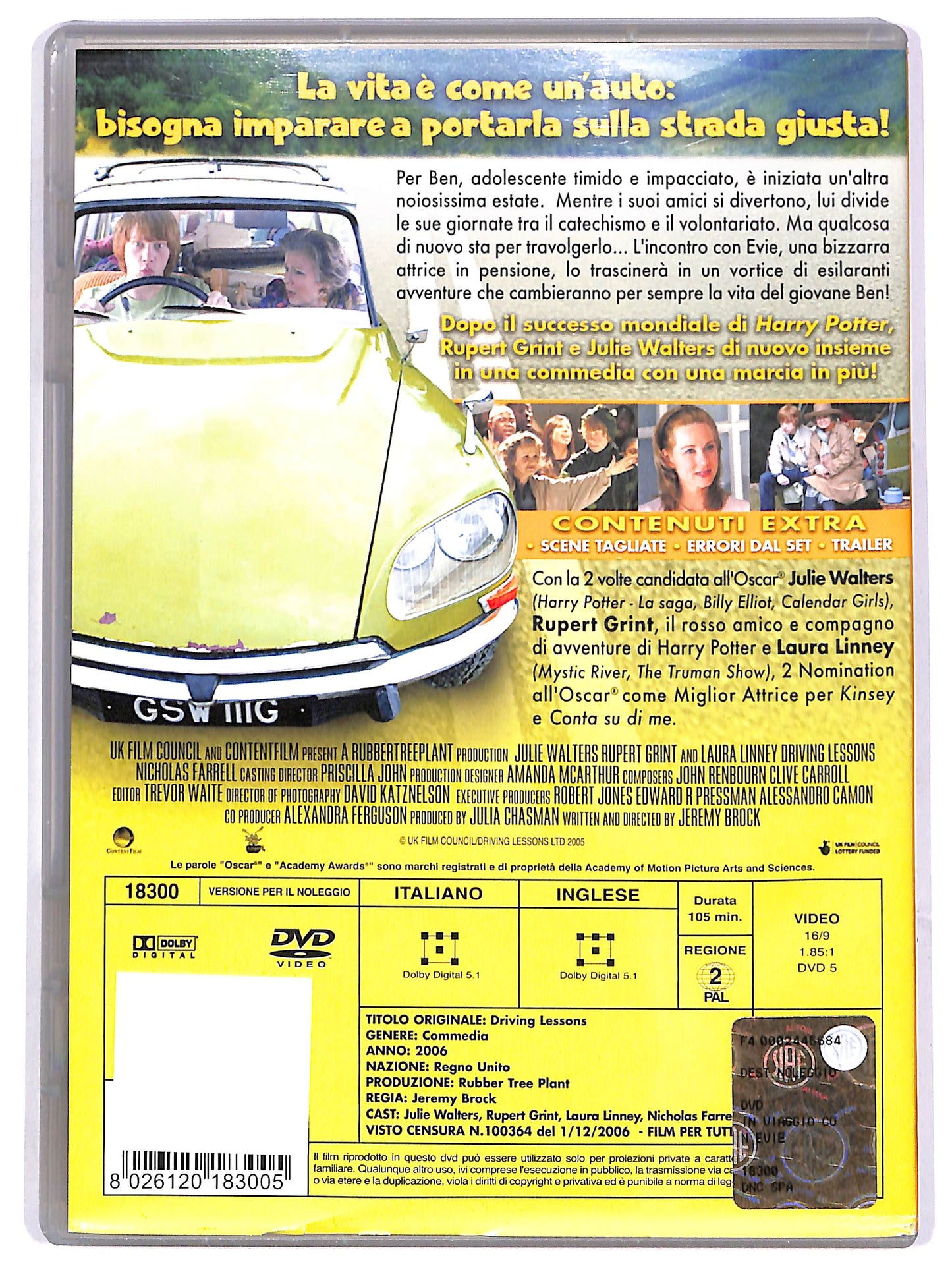 EBOND In viaggio con Evie DVD DB776622