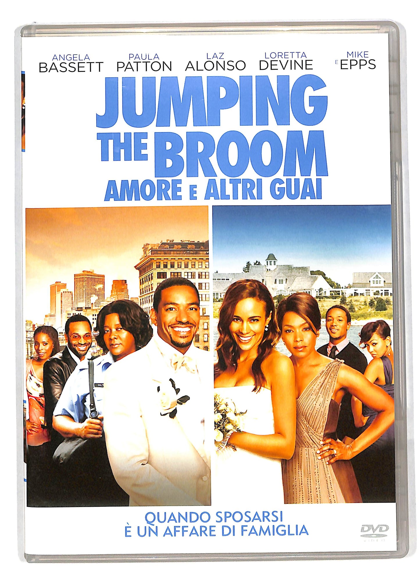 EBOND Jumping the broom Amore e altri guai DVD DB776642