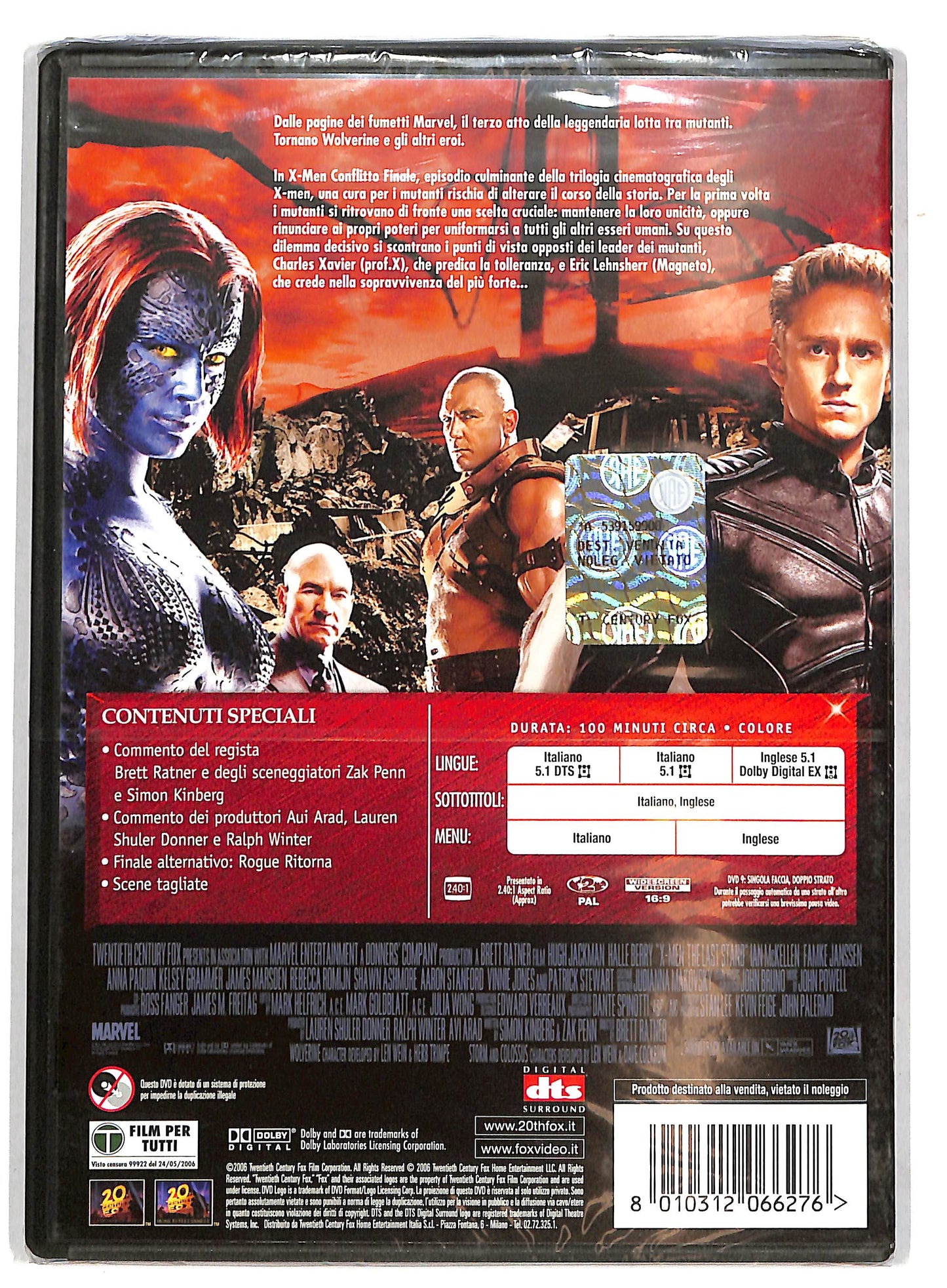 EBOND x Men Conflitto Finale DVD DB776649