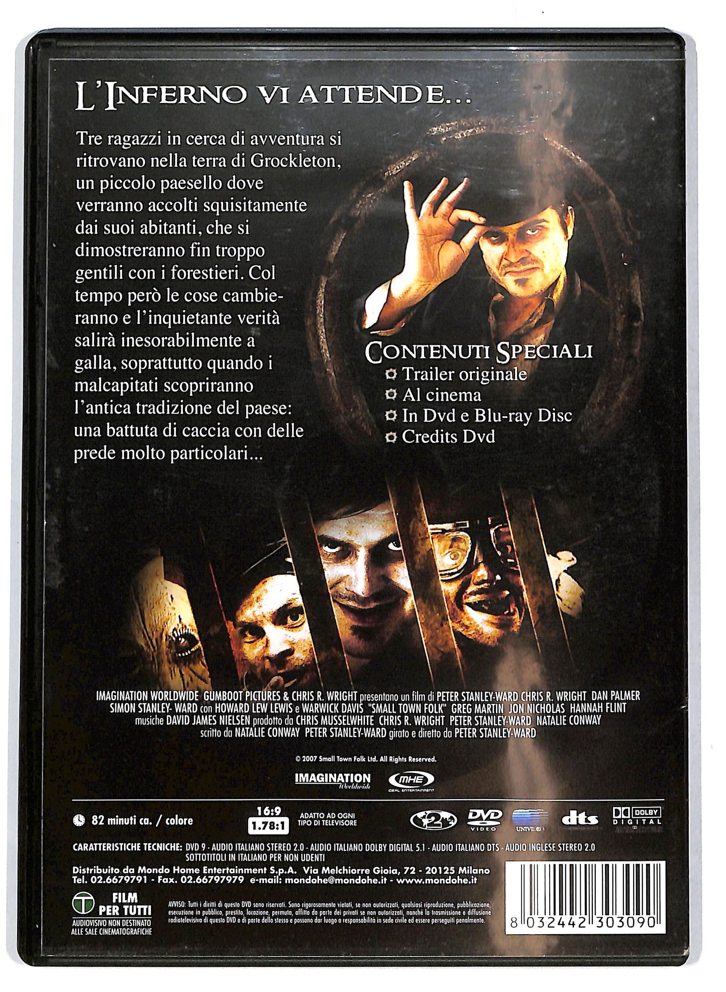 EBOND Small town - La citta della morte DVD DB776655